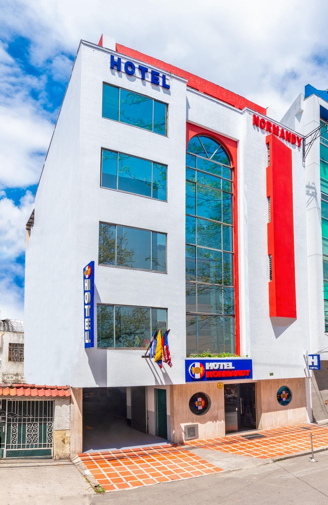 Hotel Ayenda Normandy Bogotá Exterior foto