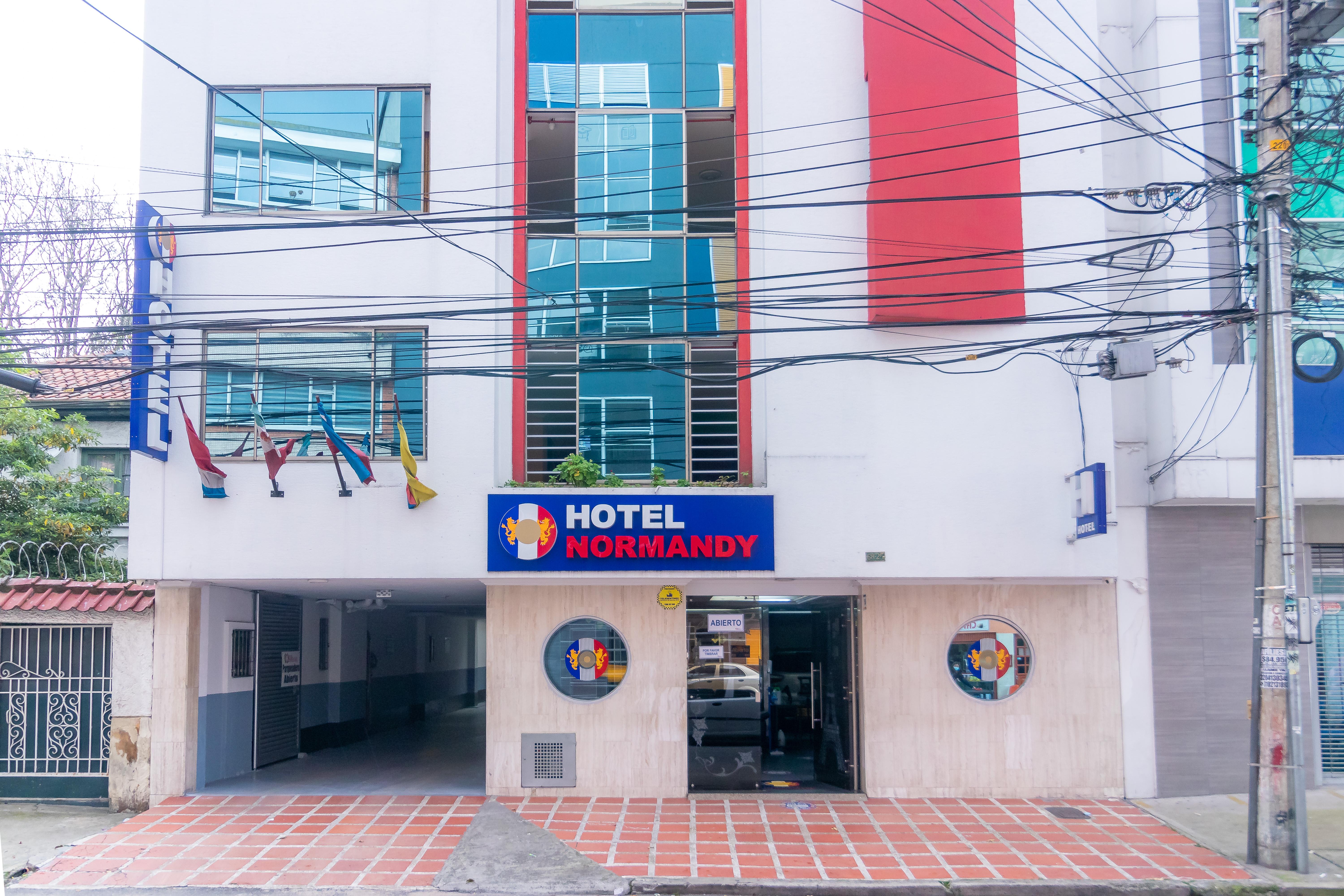 Hotel Ayenda Normandy Bogotá Exterior foto