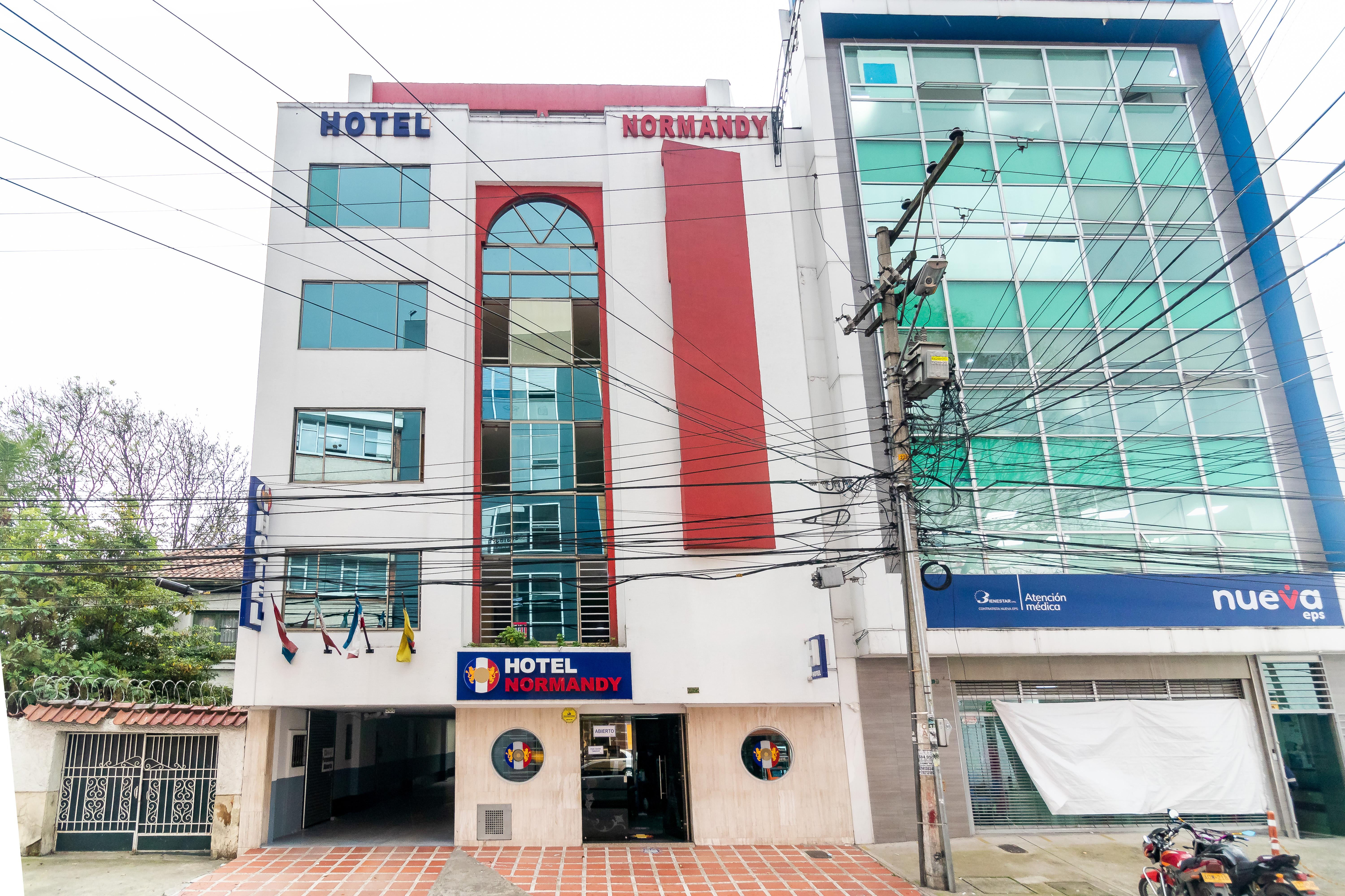 Hotel Ayenda Normandy Bogotá Exterior foto